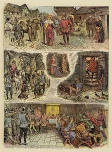 Der Ritter und die Dame